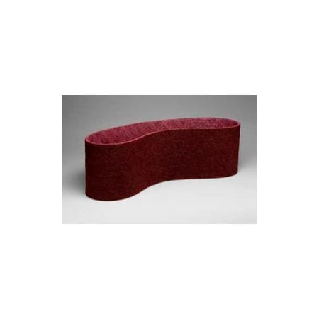 3M Scotch-Brite Surface Conditioning Belt 6 x 48 MED Grit Aluminum Oxide 7000120725